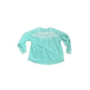 Women’s Southern Style Sweet Tees Long Sleeve T-shirt Large